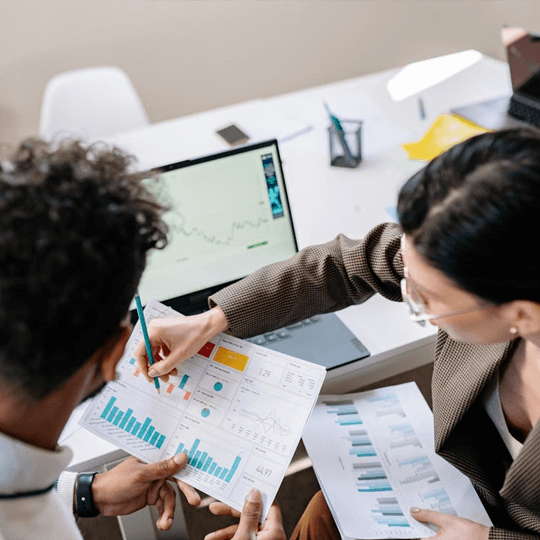 VeltraX Auron illustration de l'analyse des performances